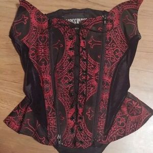 Lip Service 1990s Vinted Vatican Vixens Corset Top